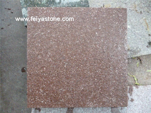 porphyry flamed