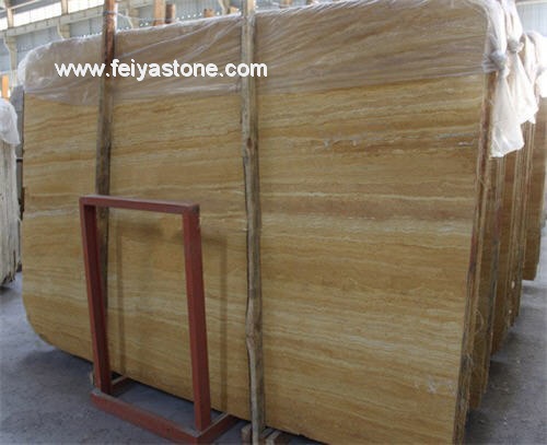 Golden Travertine