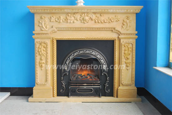 fireplace