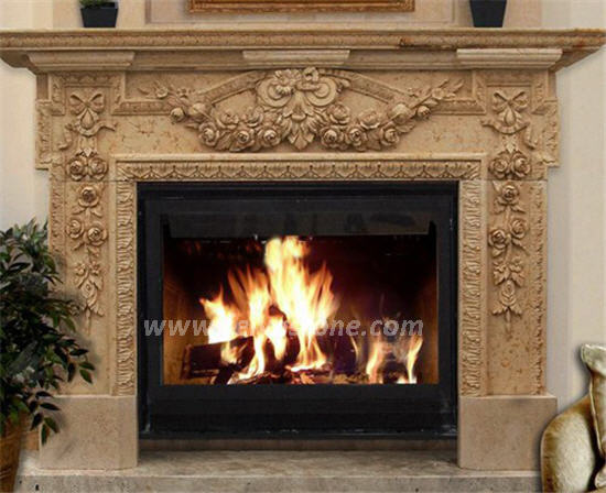 fireplace