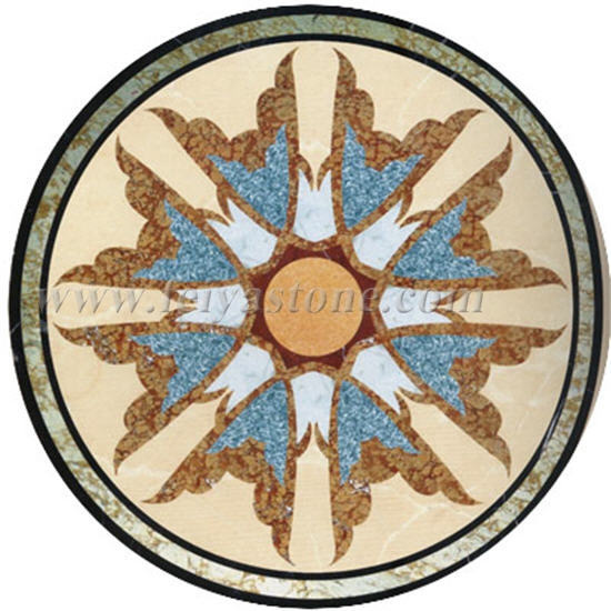 mosaic and medallion
