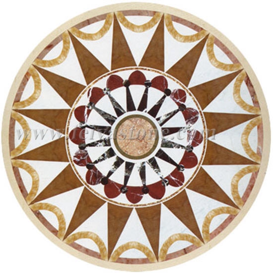 mosaic and medallion