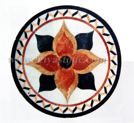mosaic and medallion