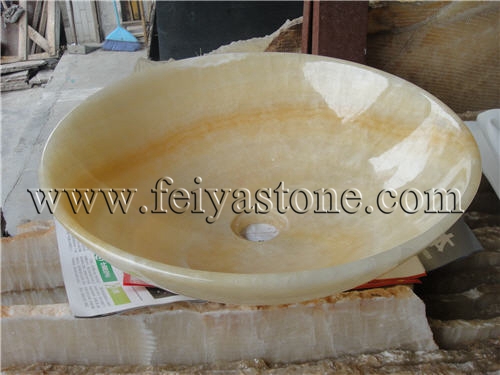 natural stone sink