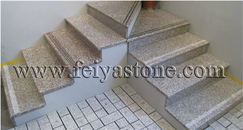 natural stone stairs