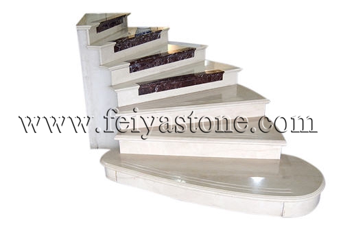 natural stone stairs