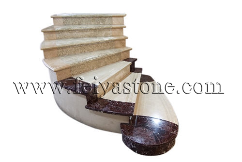 natural stone stairs