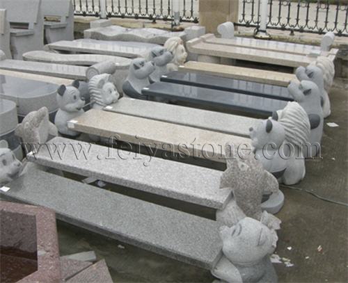 Granite Table and Benches