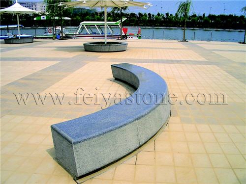 Granite Table and Benches