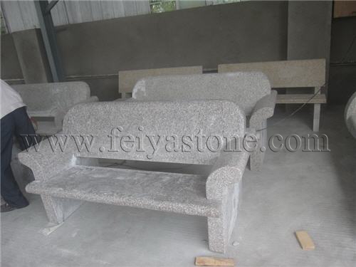 Granite Table and Benches