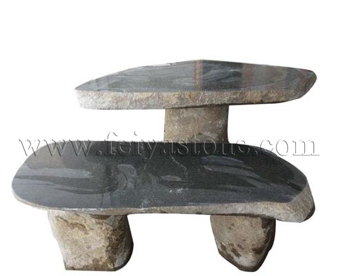 Granite Table and Benches