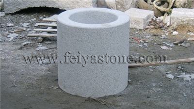 natural stone flowerpot