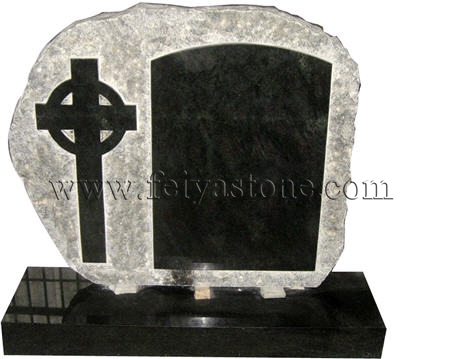 celtic cross monument stone