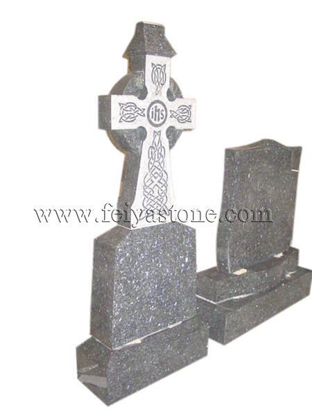 celtic cross monument stone