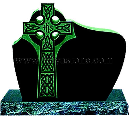 celtic cross monument stone
