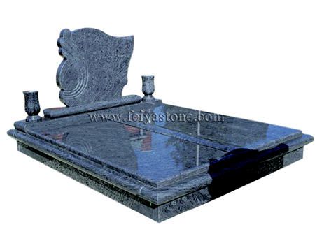 flat style monument stone