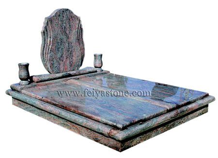 flat style monument stone