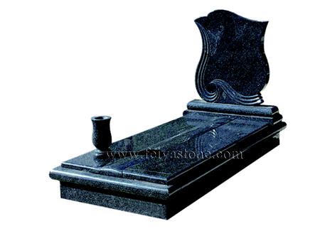 flat style monument stone