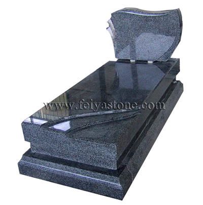 flat style monument stone