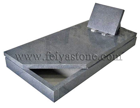 flat style monument stone