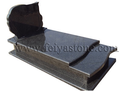 flat style monument stone