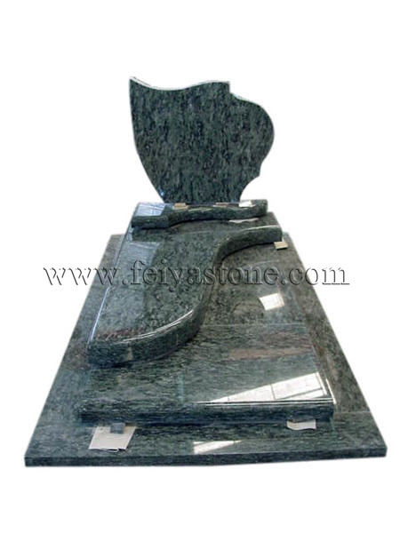 flat style monument stone