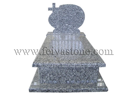 flat style monument stone