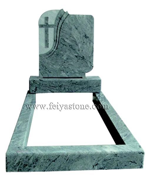 flat style monument stone