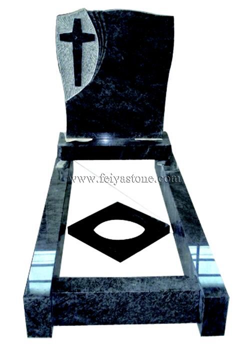 flat style monument stone